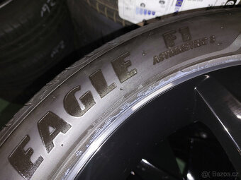 Originál alu kola 17" na Škoda Scala letní Goodyear - 6
