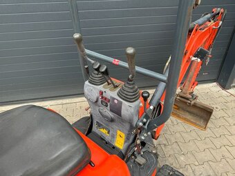 Mini rypadlo Kubota U10-3 - 6