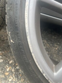 Alu kola Audi 19” pneu zimni 225 40 19 - 6