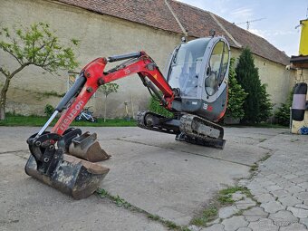 Minibagr Wacker Neuson 1503 Rv.2005 roztahovací podvozek - 6