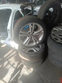 Prodám alu kola na vůz Opel Insignia R16, R17, R18, r19 - 6
