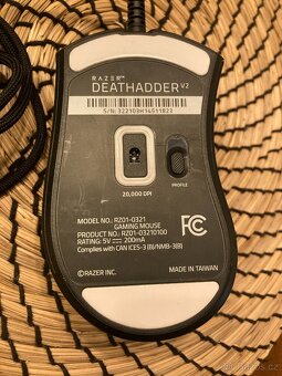 Herní myš Razer Deathadder V2 - 6