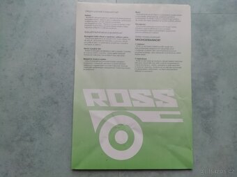Nákladní automobily Ross - prospekty - 6