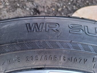 Prodám NOVOU sadu Orig ALU kol Volvo 235/60R18 zimní - 6