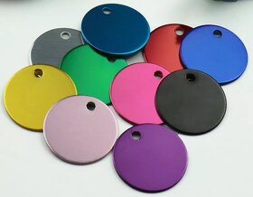 Nabízím různé druhy přívěsků s gravírováním dle přání - 6