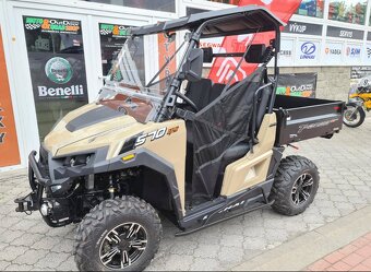 Linhai UTV 570 T-BOSS EFi EPS SAND - 6