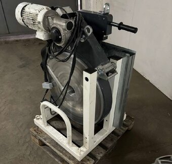 HÜRNER svářečka na tupo CNC ECO 630 mm - 6