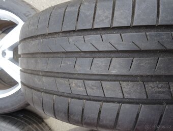 Alu disky Audi Q7, Touareg, 20", 5x112,ET 38, letní sada - 6