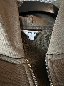 Mikina +tričko Review unisex vel. L - 6