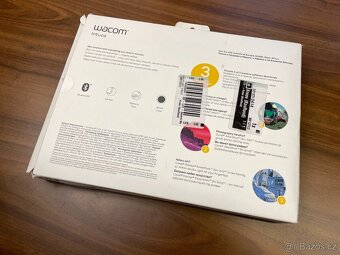 Wacom Intuos M Bluetooth – grafický tablet s perem - 6