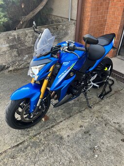 Suzuki gsx s 1000 2016 Puvod ČR - 6