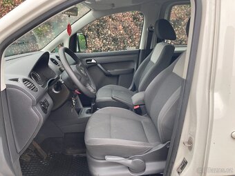 Volkswagen Caddy, CNG 2,0/80kW ČR Tažné - 6