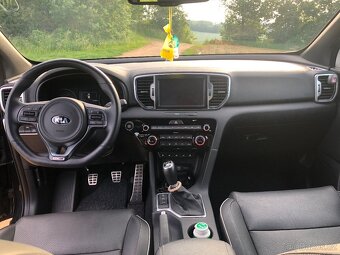 KIA SPORTAGE GT-Line 1.6 T-GDI 130 KW 4X4 - 6