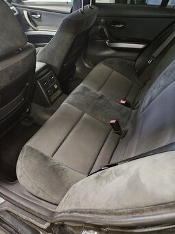 BMW E91 320d M-packet Manuál - 6