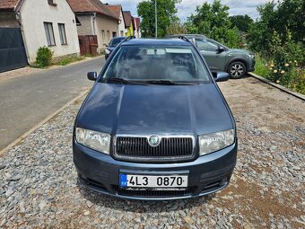 Škoda Fabia combi 1,4 16V 74 KW - 6