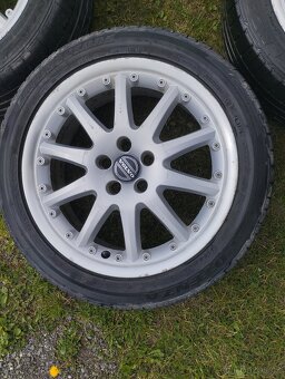 Prodám 4x ALU disky Volvo Ford - 6