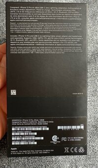 iPhone 12 Pro 128GB Silver - 6