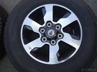 Alu disky Mitsubishi L200,Fullback,16",6x139.7,ET 38,letní - 6