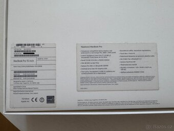 MacBook Pro 15" CZ | 16 GB | 256 GB | Touch Bar | 2016 - 6