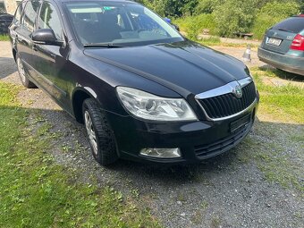 Přední nárazník Škoda Octavia 2 Facelift barva 9910 - 6
