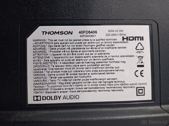 Thomson 40FD5406,100cm,Full HD,Smart+Wifi,DVB-T2 - 6