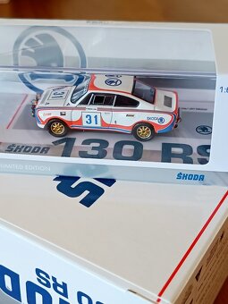 Škoda 130 RS n. 31 rally Acropolis 1979 - krásný model - 6