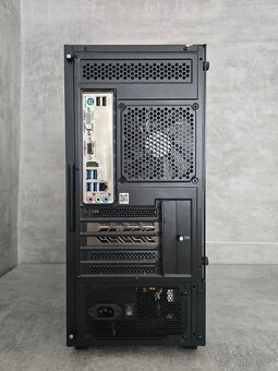 Herní PC se zárukou/Ryzen 5/RX5600XT/16GB/1TB SSD - 6