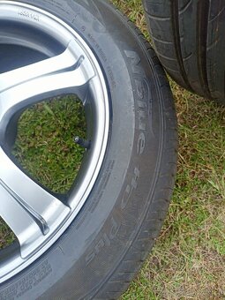 LETNÍ SADA 5×112/16-PNEU 205/55/16 NEXEN - 6