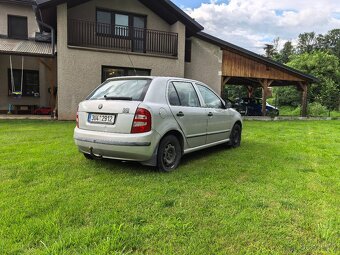 Fabia 1,4 MPI, 44 kW, r.v. 2002 - 6