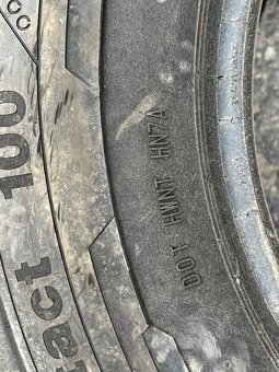 Pneu 215/70/15c Continental 1ks 5,5mm - 6