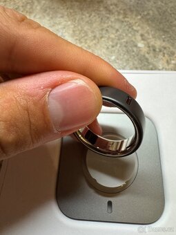 Oura ring 4. generace - stealth vel. 14 - 6