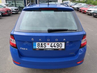 Škoda Fabia 1.0TSi,70kW,1majČR,serv.kn,DPH - 6