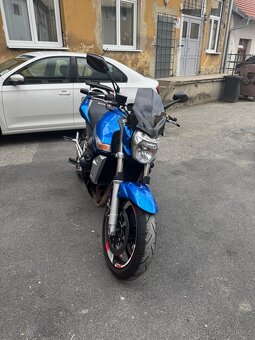 Suzuki gsr 600 - 6