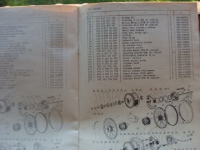 Babeta 210- katalog náradních dílů - 6