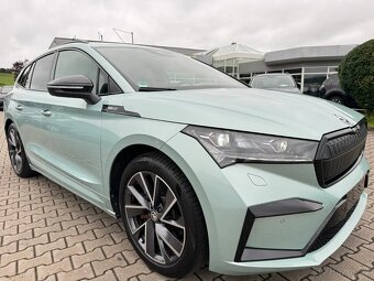 Škoda Enyaq 80 sportline 150kw,tažné,360°kamery,TČ,head,pano - 6