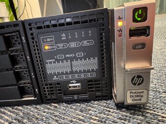 Server HP ProLiant DL380p Gen8 (2x Xeon, 160 GB RAM, 10GbE) - 6