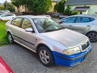Škoda Octavia 1 1.6 55kW benzín 299xxx km - 6