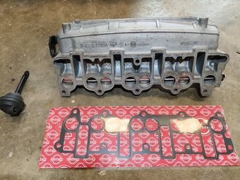 Hliníkové sání Škoda,VW,Audi, originál, výřivé klapky - 6