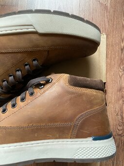 Nové pánské kožené podzimní boty Weinbrenner - č. 42 - 6