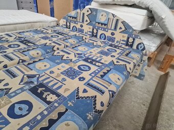 Postel z Uloženým Prostorem 180x200 výška 50 cm - 6