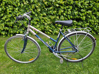 Dámské krosové hliníkové kolo AUTHOR, rám 19" od 160 cm - 6