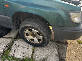 Subaru forester sf 2.0 92kw náhradní díly - 6