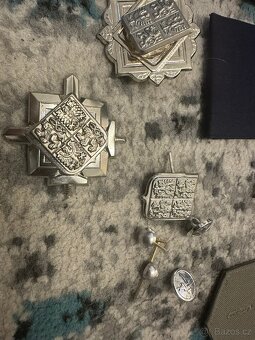 AČR doplňky čepice, kukla, pásek, kšandy, rukavice, baret... - 6