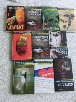 Leif G. W. Persson , R. Karjel,Chris Ryan,T.Clancy a jiní - 6