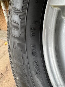 Alu disky Dezent 5x114 16 ET48 + Zimní pneu - 6