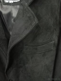 Kožený semišový kabát 2KS nový,záruka 2 roky - 6