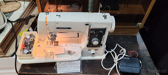 Vintage šicí stroj PRIVILEG 470 - 6