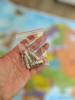 Politická nástěnná mapa OBŘÍ EVROPA 170 x 124 cm - 6