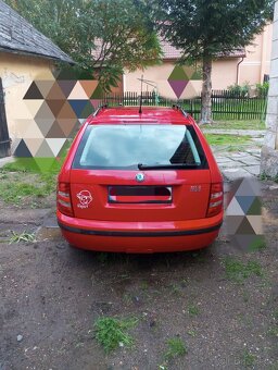 Škoda Fabia 1,4 16V - 6