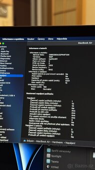 Macbook Air 2020 13,3palců - 6